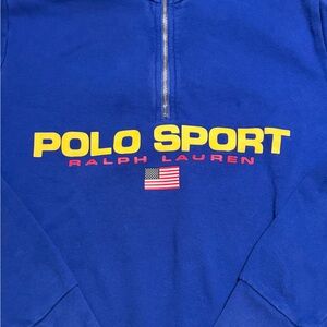 Ralph Lauren Blue Kids Sweater-size L(19x22x21)